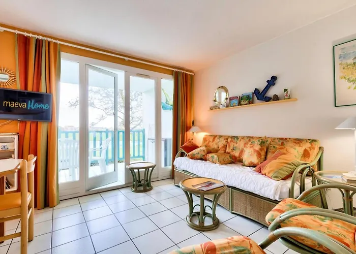 Port Bourgenay - Maeva - Selection 2 Pieces 4 Personnes Mae-3583 דירה *